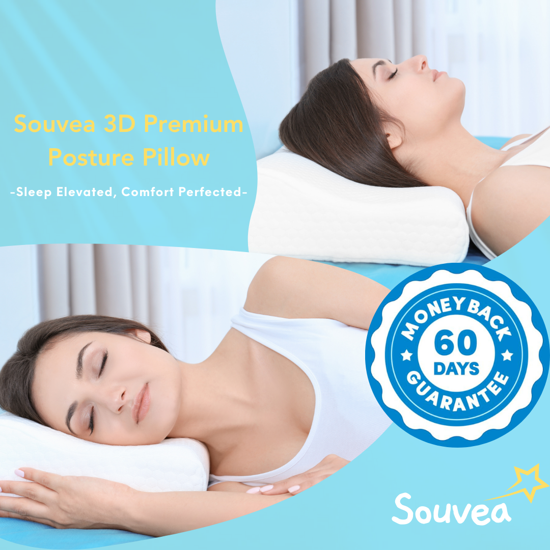 3D Premium Posture Pillow