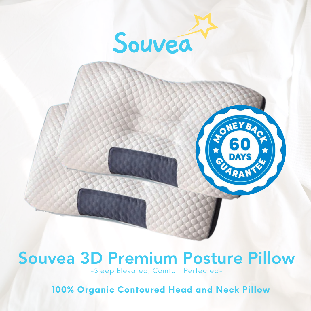 3D Premium Posture Pillow